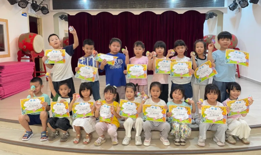 圣德堡幼儿园｜舞动少年，热血成长