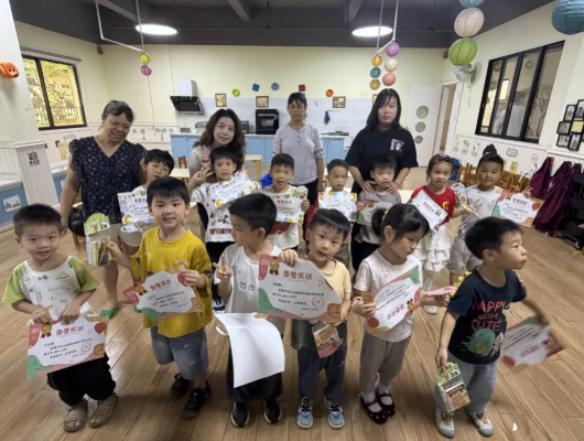 佰德幼儿园｜本学期兴趣课程圆满落幕