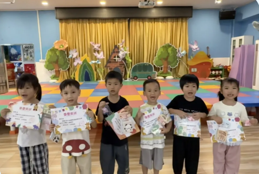 培培幼儿园｜拾趣一学期，成长皆闪光