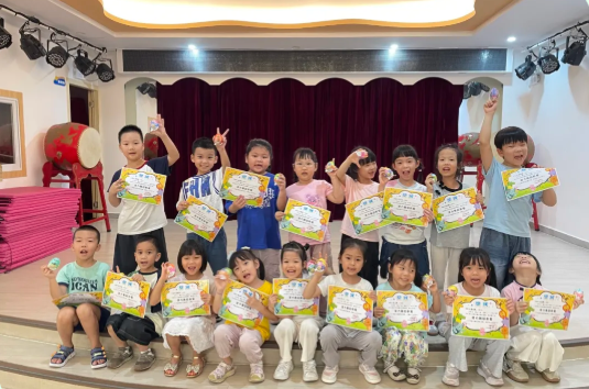 鸿蒙幼儿园｜热血逐光，少年有为